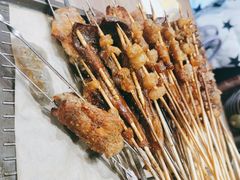 -宝记烧烤·碳锅羊肉·羊蝎子火锅·夜食社(文体路创始店)