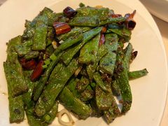 干煸豆角-茅庐川菜(烟台大悦城店)