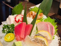 刺身五种-富力希尔顿酒店·源氏日餐厅