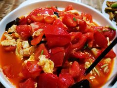 西红柿炒鸡蛋-向民炒鸡老店(火车站店)