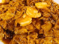 虾仁面筋-陈傻子餐厅(世纪都会店)