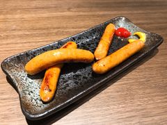 熏制辣香肠-雷神拉面(财富中心玉米楼店)
