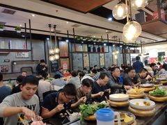 大堂-龍歌自助小火锅(崂山丽达店)