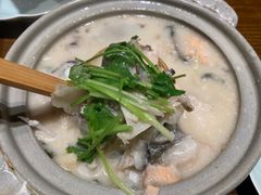 三文鱼头汤-傑·料理·海鲜放题(佛山文华荟店)