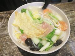 洪福三鲜米线-洪福米线(浣纱路店)