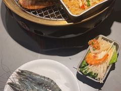 -山焱·炭火自助烤肉(周浦万达店)