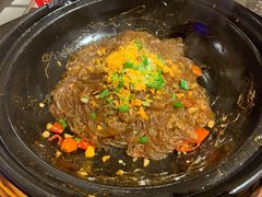 蟹黄粉丝煲-富正毅三下锅·湘西韵味(天门山索道店)