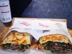 -舞素卷菜煎饼.糁汤(宽厚里店)