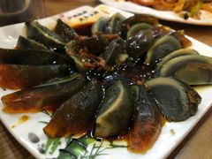 姜汁松花蛋-西北朗益和穆斯林餐厅