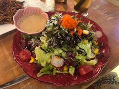 葡萄醋沙拉-盘炉forenza·云贵川融合小食堂 ( 钟楼中柳巷店)