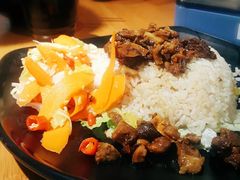 羊碎肉饭-陈老斯呼尔嗨吃烧烤(科巷店)