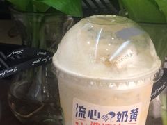 流心奶黄波波冰-喜茶(上海正大广场店)