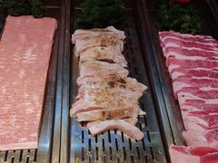 -山焱·炭火自助烤肉(周浦万达店)