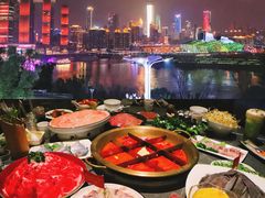 重庆火锅-长嘉·河图火锅(长嘉汇江景旗舰店)