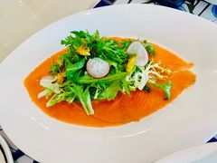 烟熏三文鱼沙拉-PIZZA BIANCA(万象城店)