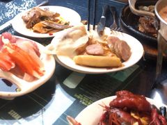 -吉布鲁牛排烤肉海鲜自助(大英商业街店)