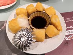 红糖糍粑-盡膳口福·百年汤方火锅(科华北路店)