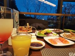 -舟山希尔顿酒店·開自助餐厅