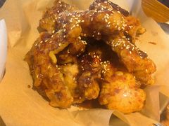 碳烤辣酱鸡块-一乐韩国炸鸡(梅江店)