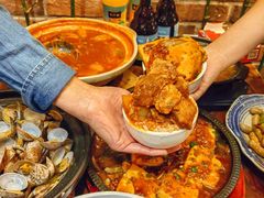 -老姑砂锅·烧烤天津菜(体北道店)