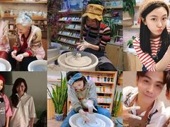 制作过程-今日陶艺(富力广场店)