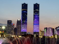 -秋水广场音乐喷泉