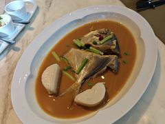 鲳鱼烧年糕-新荣记(新源南路店)