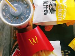 辣腿麦麦脆汁鸡单人餐-麦当劳(东大桥店)