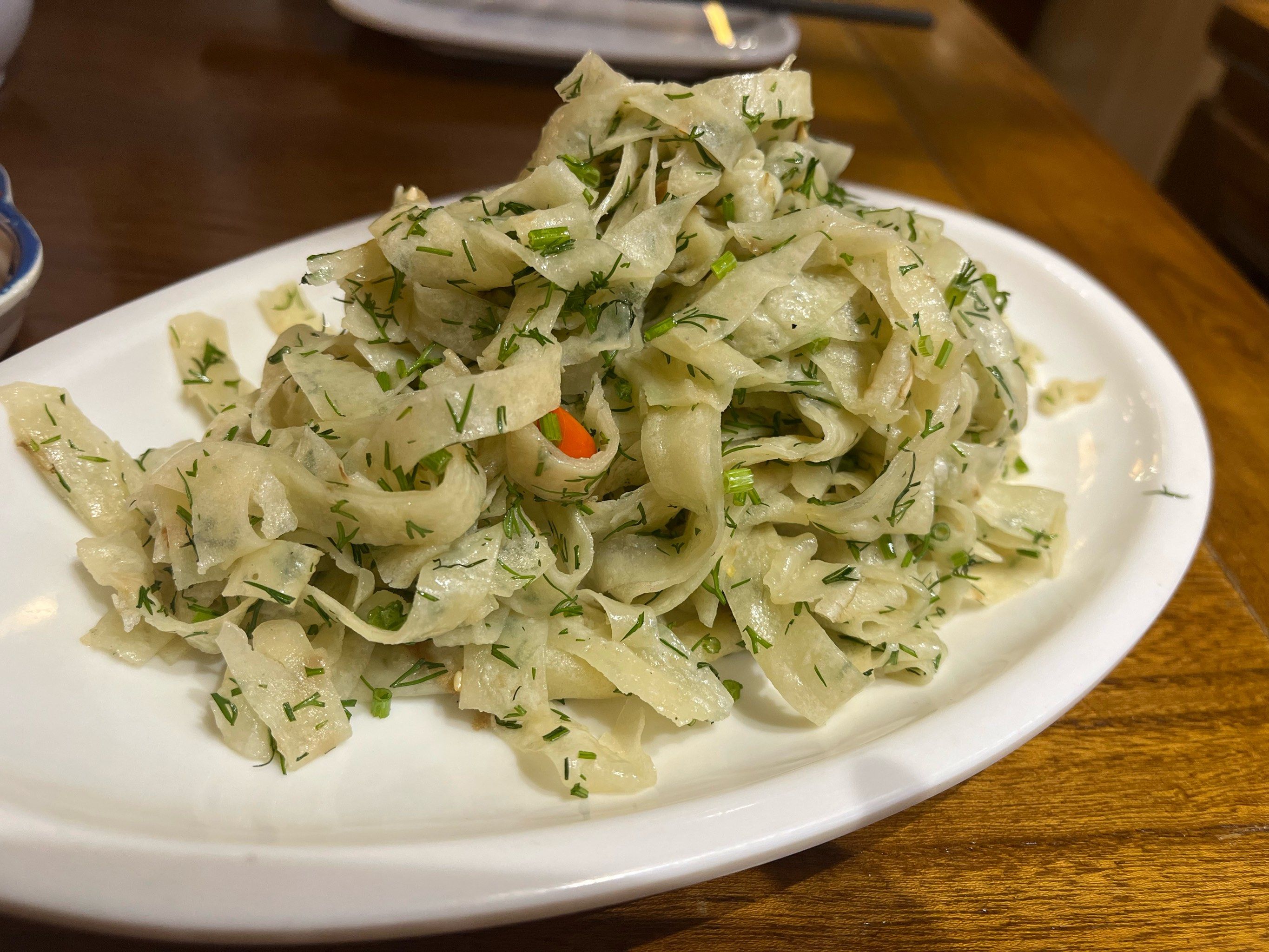 超经常来吃 ,打卡送了茴香煎饼,真的超级
