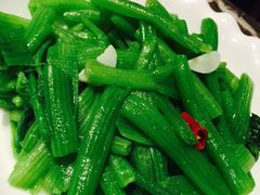清炒南瓜藤-风味小馆(天目湖宾馆店)