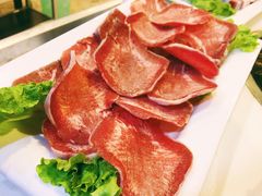 日式原汁牛舌-虾弄弄海派小龙虾·牛羊蝎子火锅