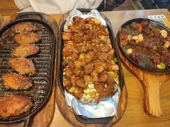 东镇老味道烤鸡块-老东镇啤酒屋海鲜加工·蒸汽海鲜·海鲜烧烤(台东店)