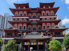 -新加坡佛牙寺龙华院