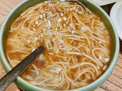 招牌酸辣汤-双合园·海鲜水饺青岛菜(上清路店)
