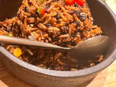 黑松茸炒饭-熹素·鲜美素食Vegetarian (天河领展店)