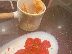 炸豆皮-刘一锅筋头巴脑(凌空二街店)