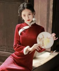 -租旗袍租礼服馆