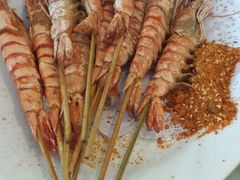 炸大虾-添福来墨鱼饺子 · 海鲜东北菜(大连星海·黄浦路店)