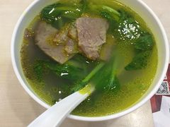 牛肉粉丝汤-老盛昌(梅陇店)
