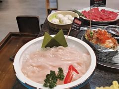 狮头鹅爽脆鲜鹅肠-居石捞·潮汕卤水火锅(华山店)