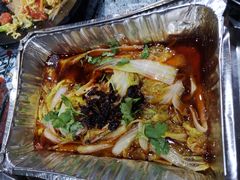 锡纸娃娃菜-刘一龙虾.烧烤(理工直营店)