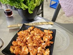 -小辣椒火盆烧烤(温泉南街店)