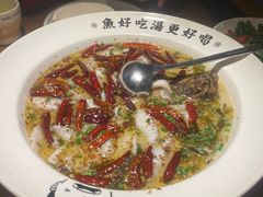 酸菜鲈鱼-江渔儿酸菜鱼(东二环泰禾店)