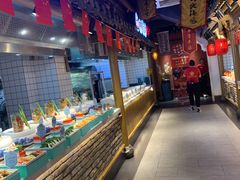 自助取餐区-丁里羊肉小镇(太宁路口店)
