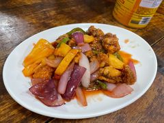 香菠咕噜肉-甜甜屋(解放中路店)