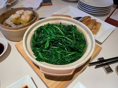清炒西洋菜-利苑酒家(华熙国际店)