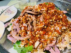 凉拌腰花-昱龙大盆牛蛙馆(三兴街总店)