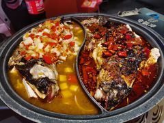 -令狐冲·炭烤活鱼(宝龙店)