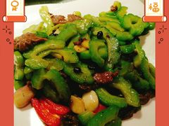 凉瓜炒牛肉-老廣食堂(区庄店)