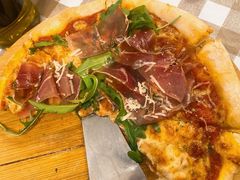 意大利帕尔马火腿比萨-后厨意餐La Cucina(外交公寓店)